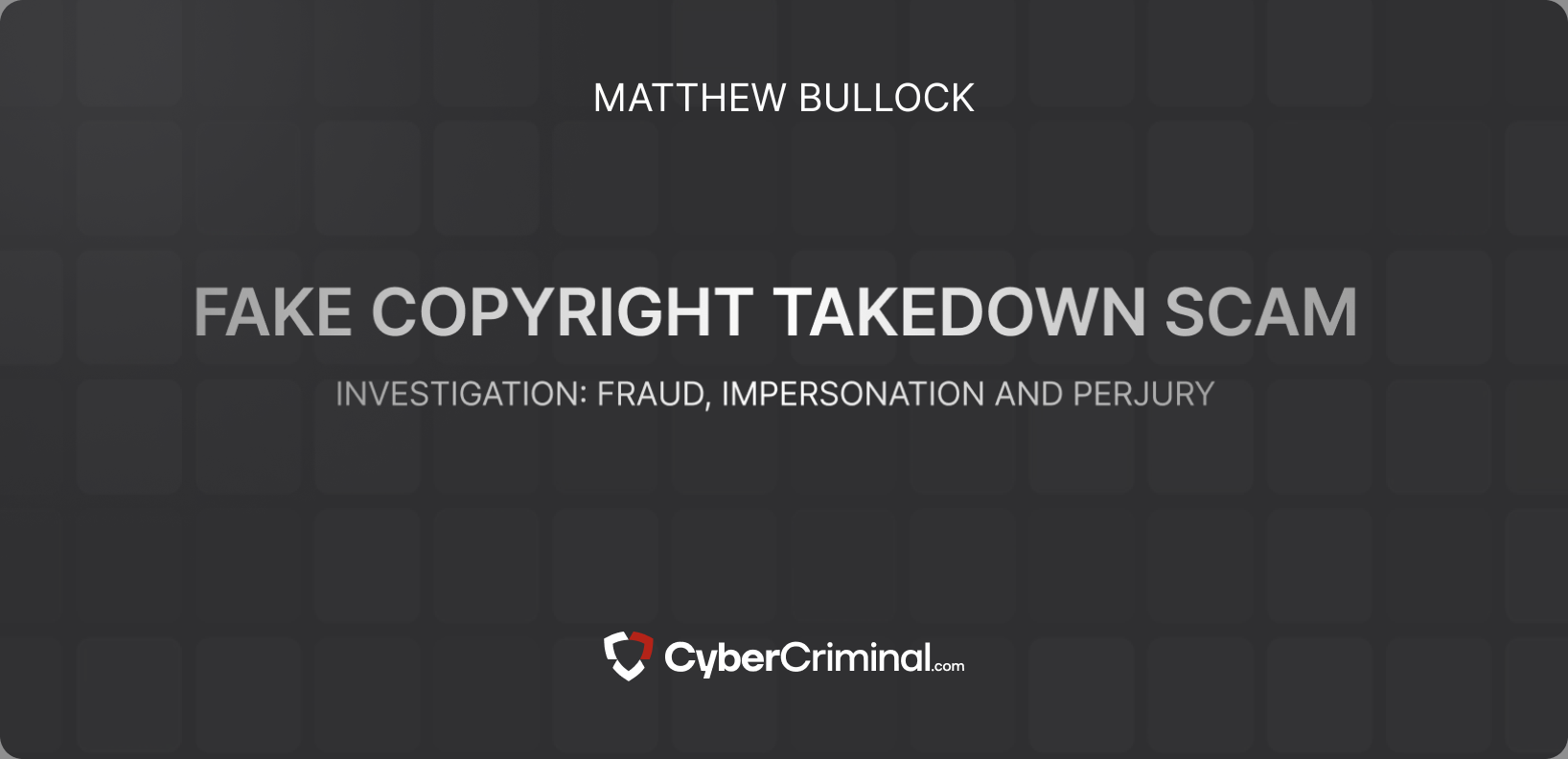 Matthew Bullock