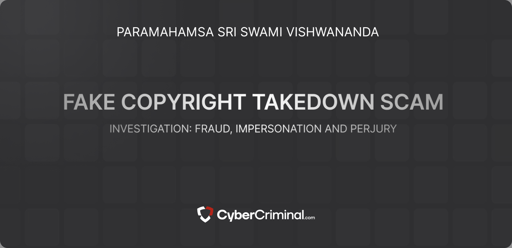 Paramahamsa Sri Swami Vishwananda