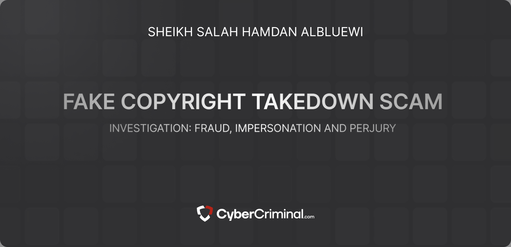 Sheikh Salah Hamdan Albluewi