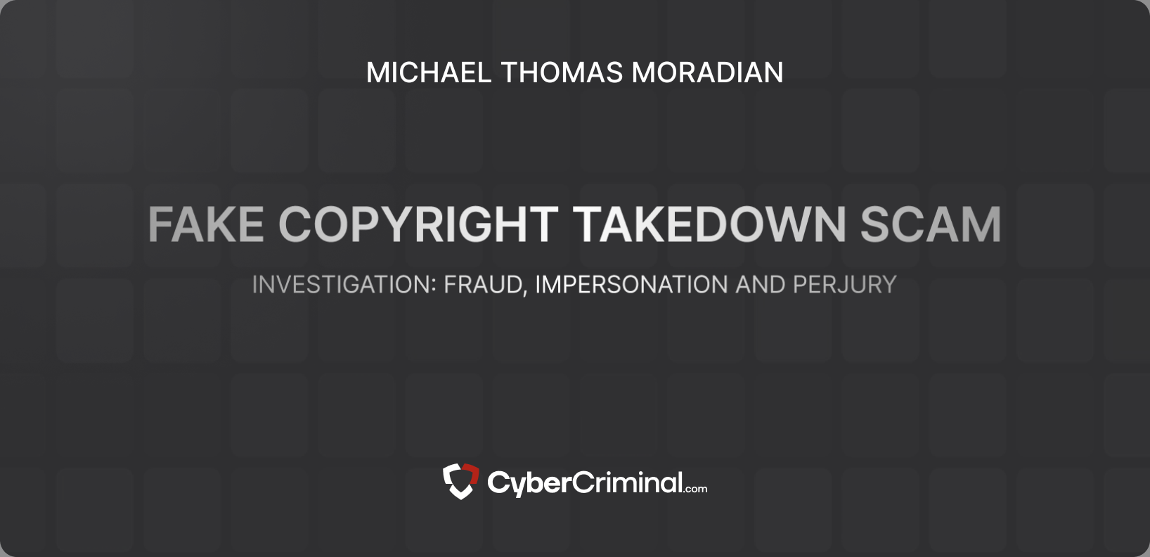 Michael Thomas Moradian