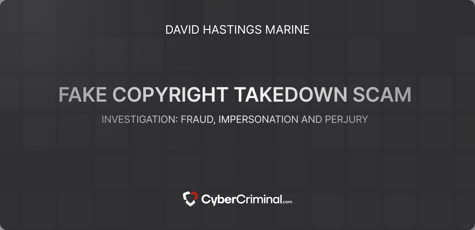David Hastings Marine