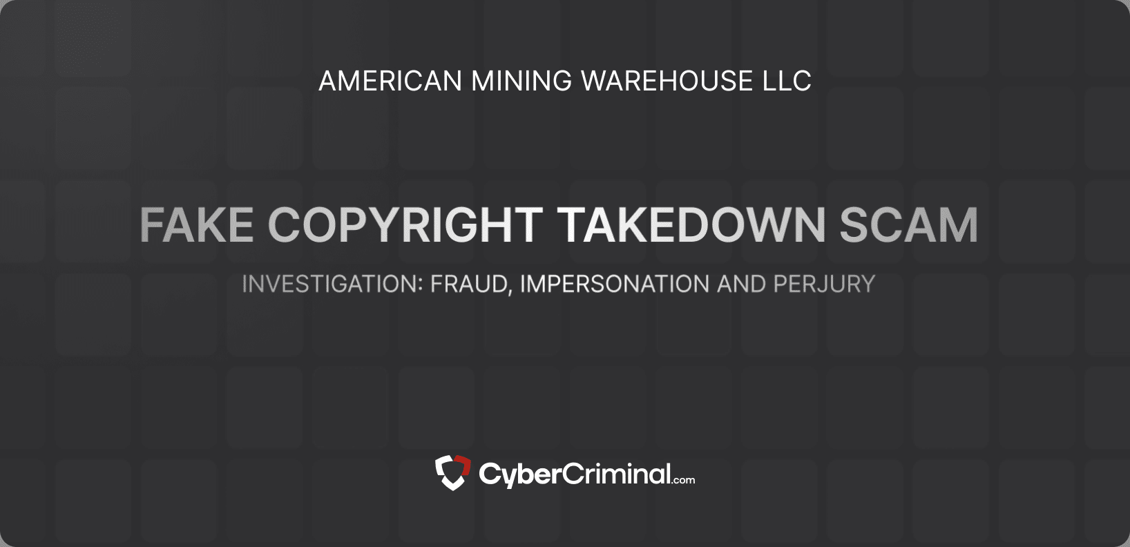 American Mining Warehouse LLC