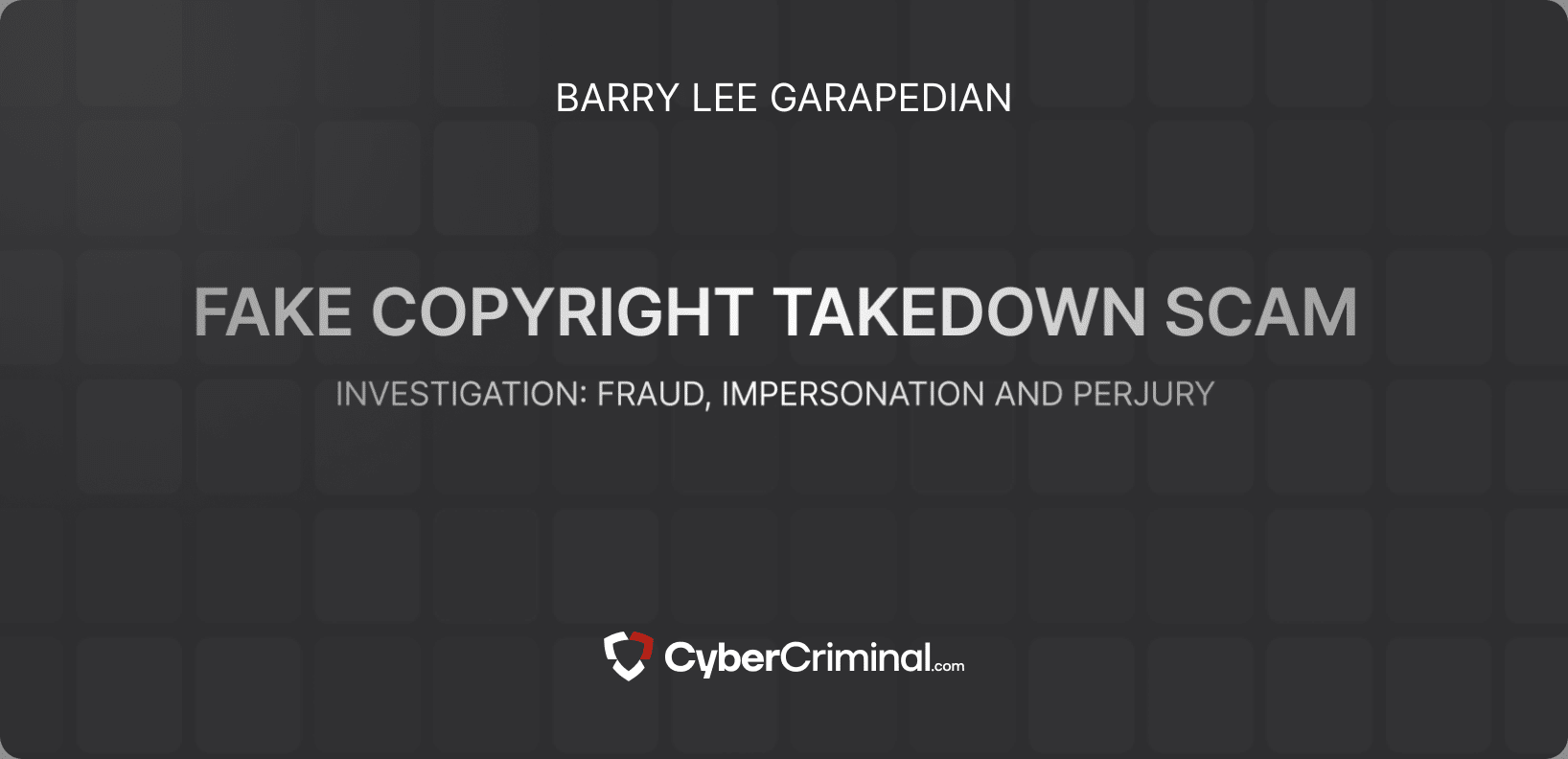 Barry Lee Garapedian