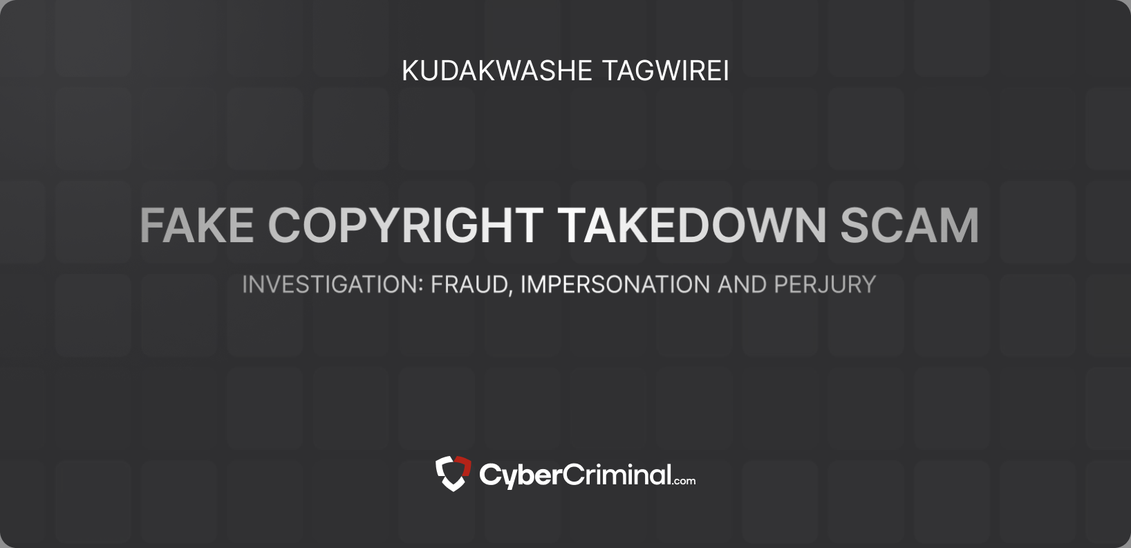 Kudakwashe Tagwirei