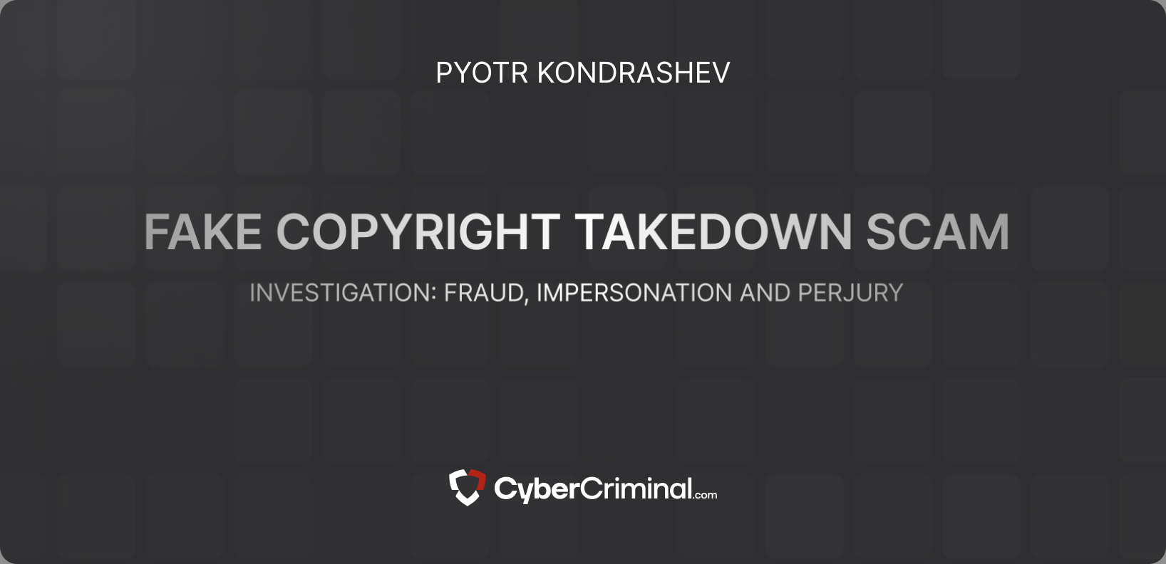 Pyotr Kondrashev