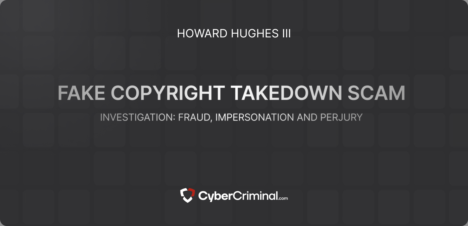 Howard Hughes III