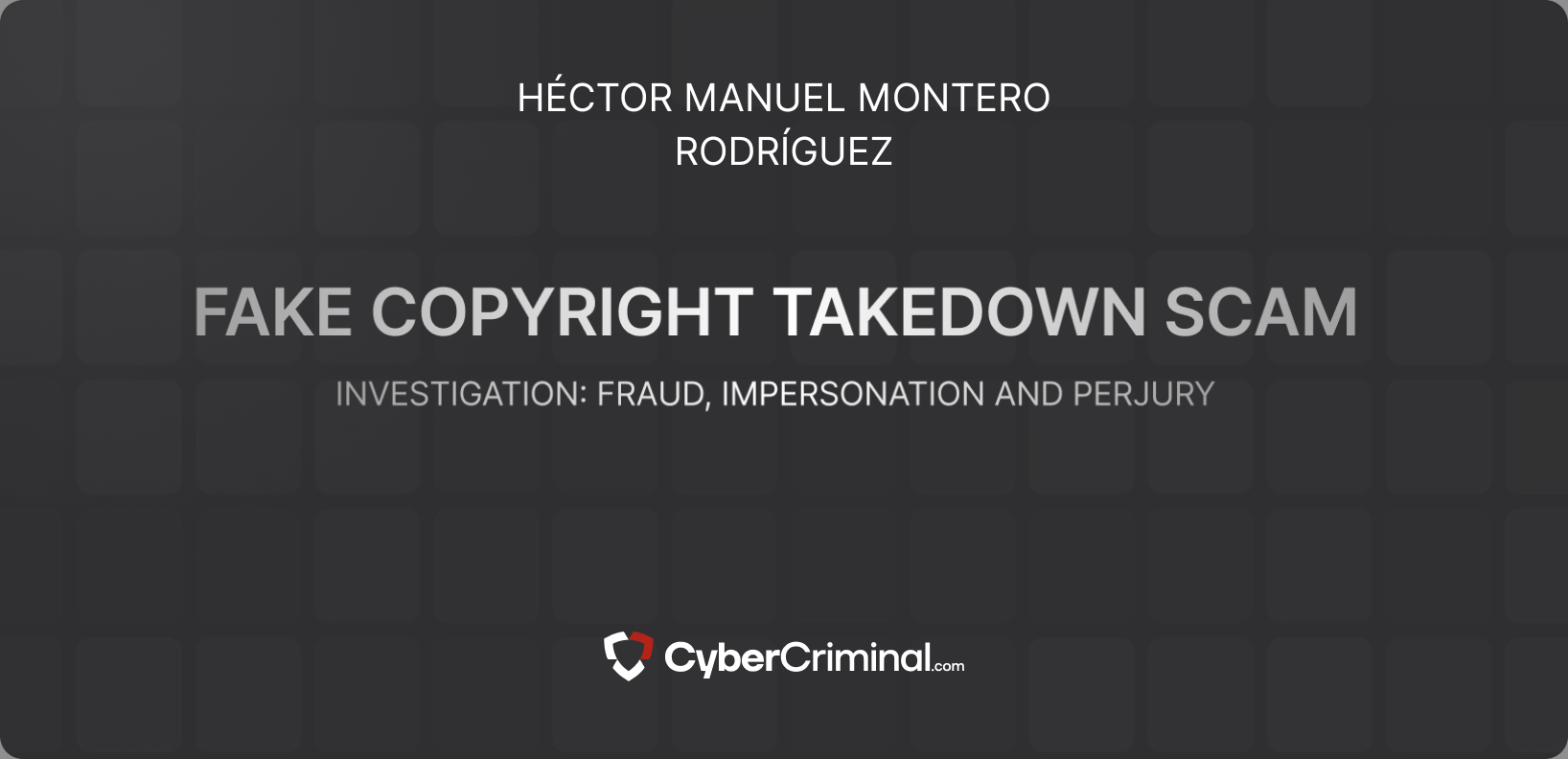 Héctor Manuel Montero Rodríguez