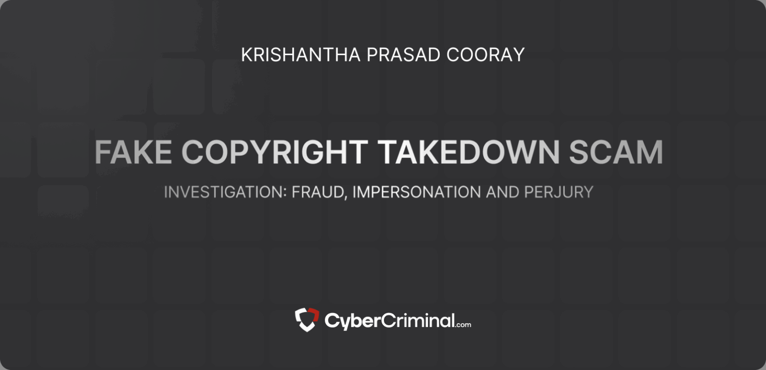 Krishantha Prasad Cooray