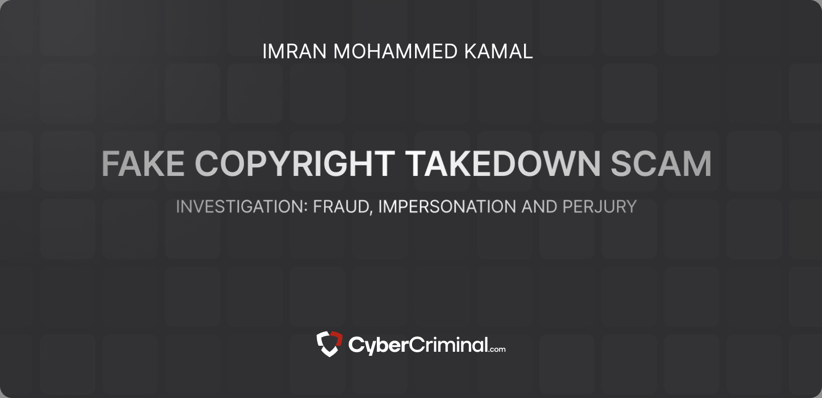 Imran Mohammed Kamal