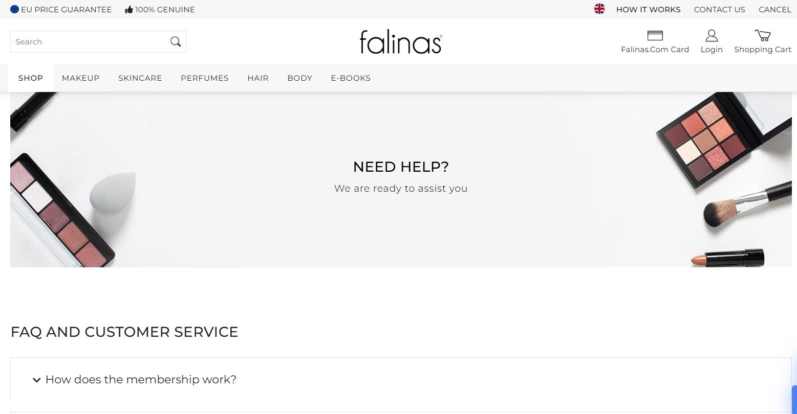 Falinas.com